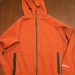 Mens American Eagle Zip front Hoodie
